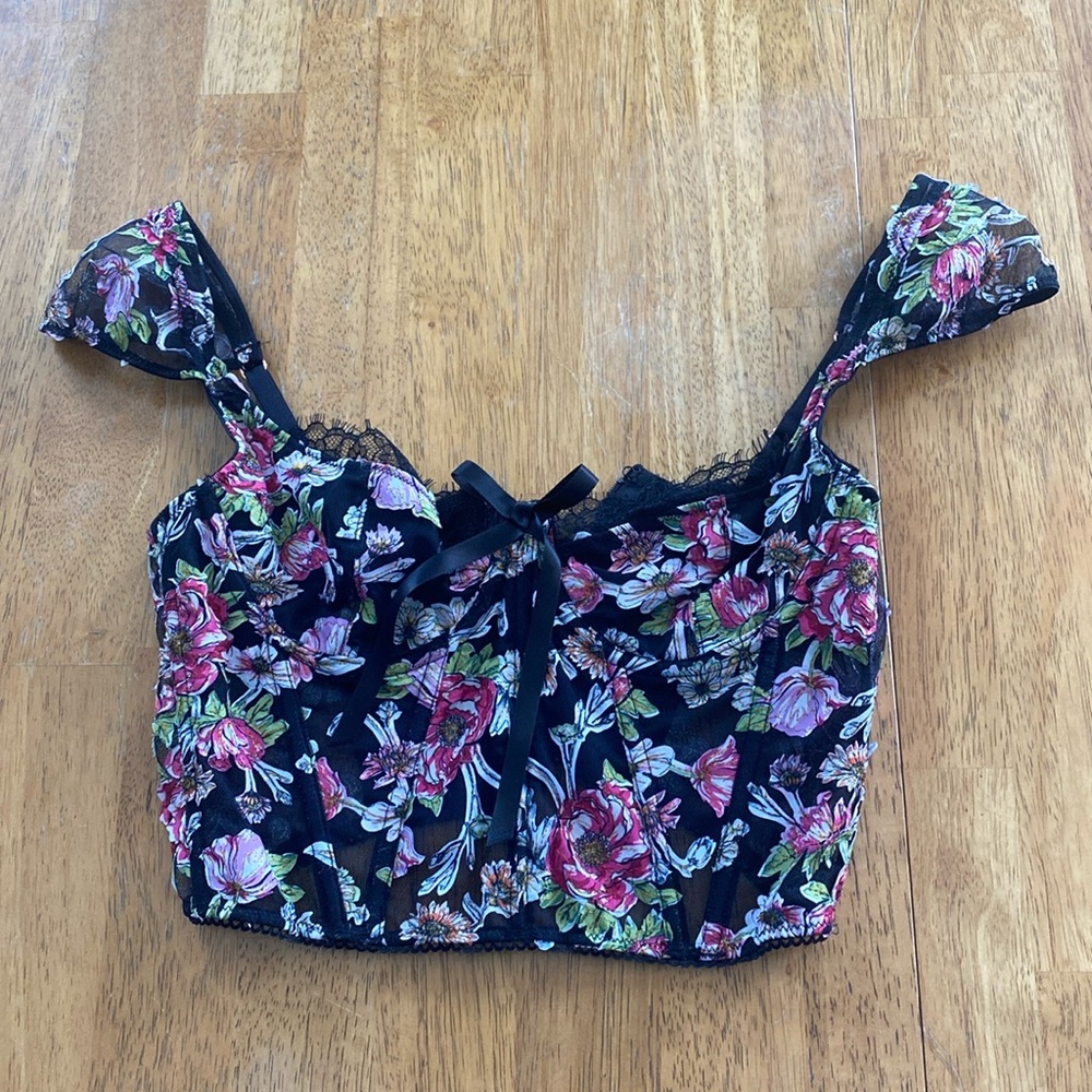 Corset top